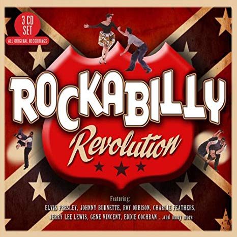 Various - Rockabilly Revolution - CD