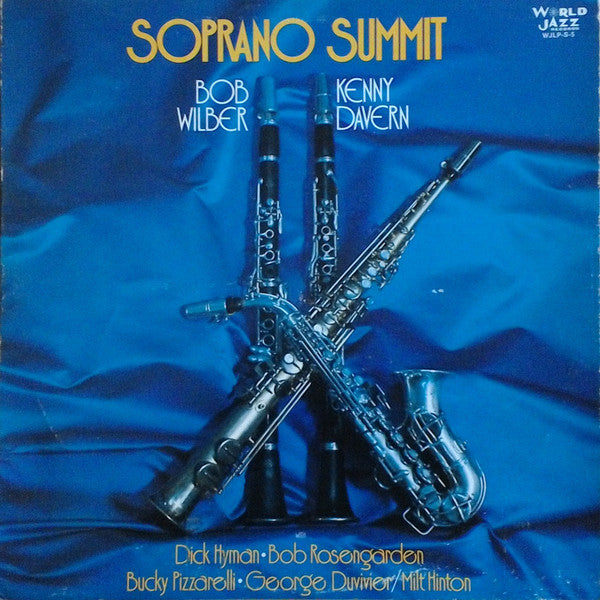 Bob Wilber - Soprano Summit - Used Vinyl Record