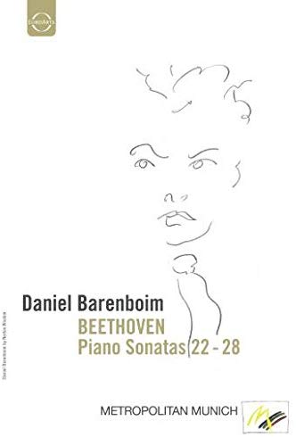 Daniel Barenboim - Barenboim plays Beethoven Pian - DVD