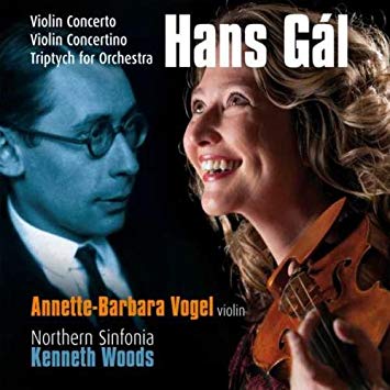 Hans Gál - Hans Gal: Violin Concerto - CD