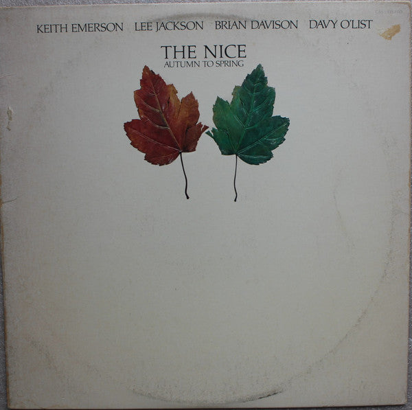 Nice - Autumn To Spring - Used Vinyl Record