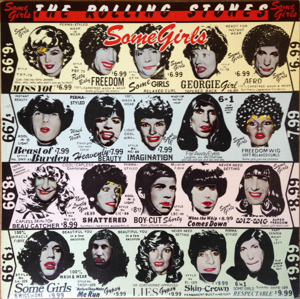Rolling Stones - Some Girls - Used Vinyl Record
