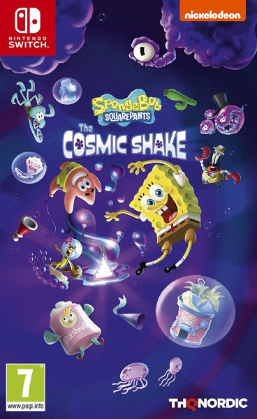 Spongebob - Sp Cosmic Shake - New Switch
