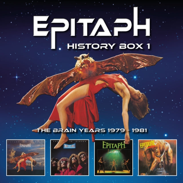 History Box Vol. 1 - The Brain Years - CD