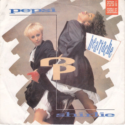 Pepsi & Shirlie - Heartache - Used Vinyl Record 7"