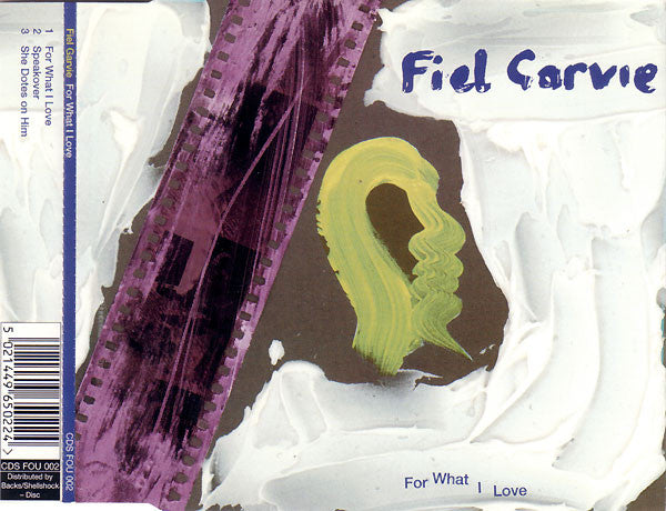 Fiel Garvie - For What I Love - Used CD