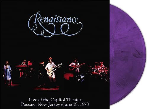 RENAISSANCE - Live At The Capitol Theater June 18. 1978 (Purple Marble