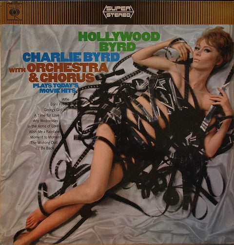 Charlie Byrd - Hollywood Byrd - Used Vinyl Record