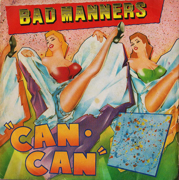 Bad Manners - Can Can - Used Vinyl Record 7"