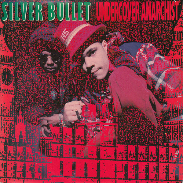 Silver Bullet - Undercover Anarchist - Used Vinyl Record 7"