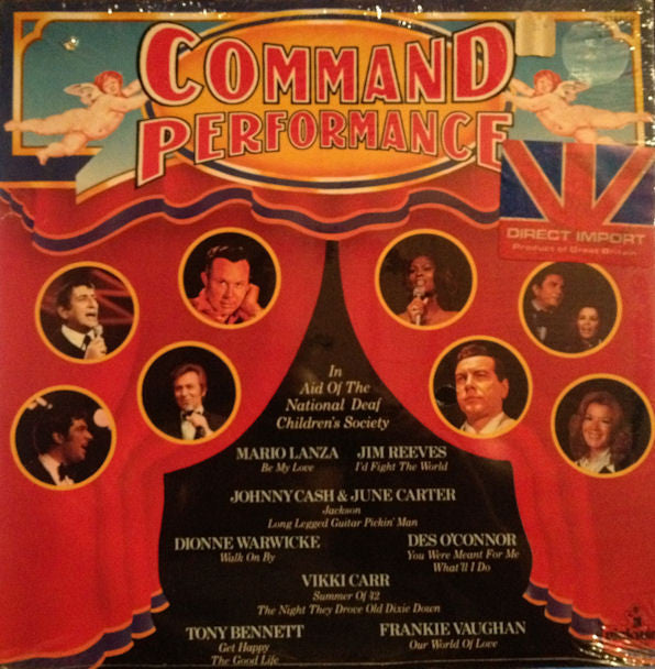 Various - Command Performance - Used Vinyl Record