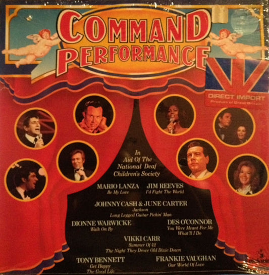 Various - Command Performance - Used Vinyl Record