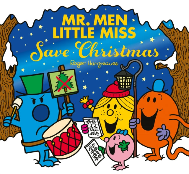 Adam Hargreaves - Mr Men Little Miss: Save Christmas - New Paperback