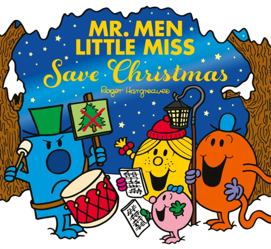 Adam Hargreaves - Mr Men Little Miss: Save Christmas - New Paperback