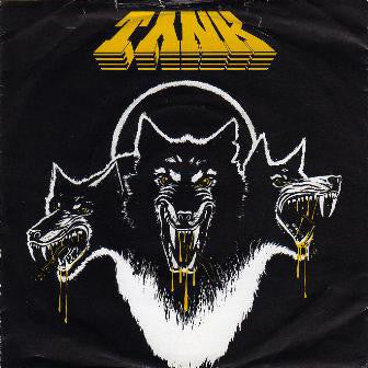 Tank - Turn Your Head Around - Used Vinyl Record 7"
