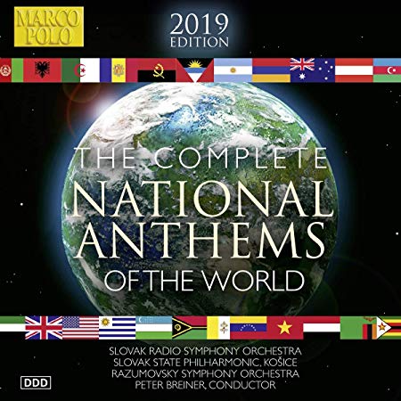 Peter Breiner - Complete National Anthems of the World - CD