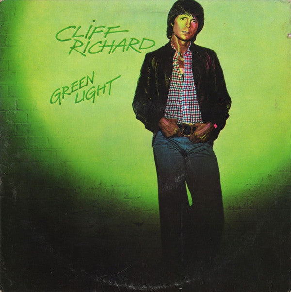 Cliff Richard - Green Light - Used Vinyl Record