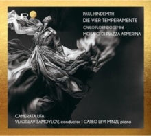Camerata Ufa Orchest - Hindemith & Semini - CD