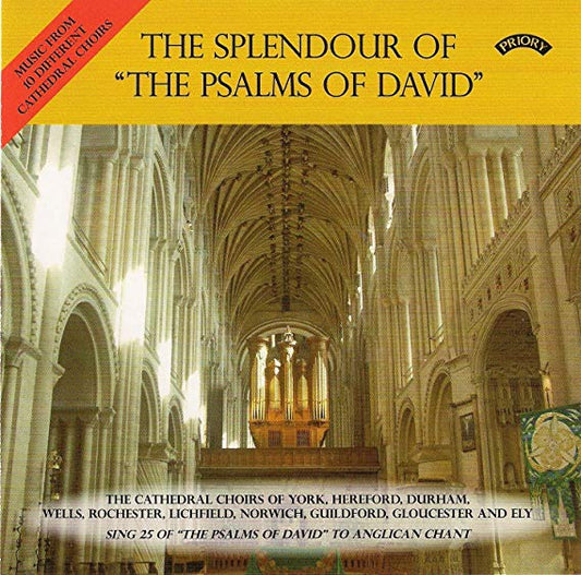 Splendour of the Psa - CD