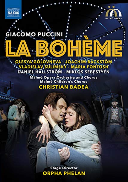 La Bohème: Malmö Opera (Badea) - New DVD