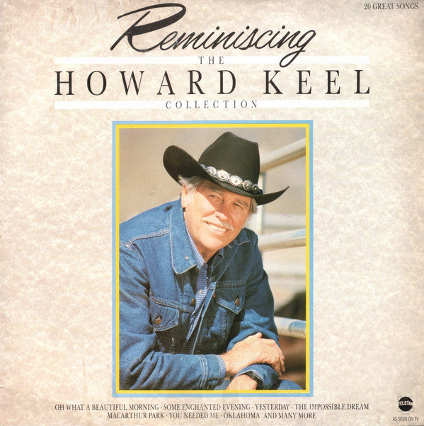 Howard Keel - Reminiscing (The  Collection) - Used Vinyl Record