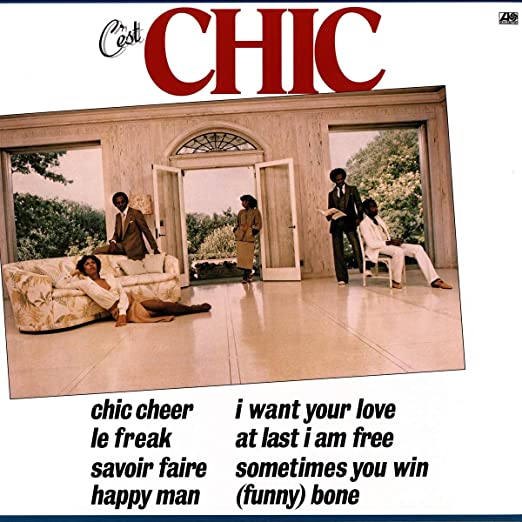 Chic - C'est - Vinyl Record VINYL