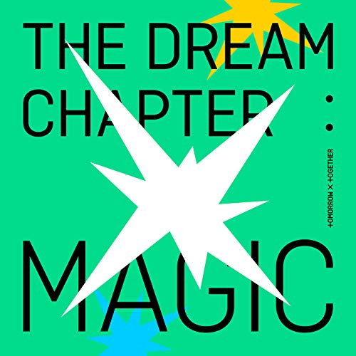 TOMORROW X TOGETHER - DREAM CHAPTER: MAGIC (ARCADIA)(BLACK ART) - CD