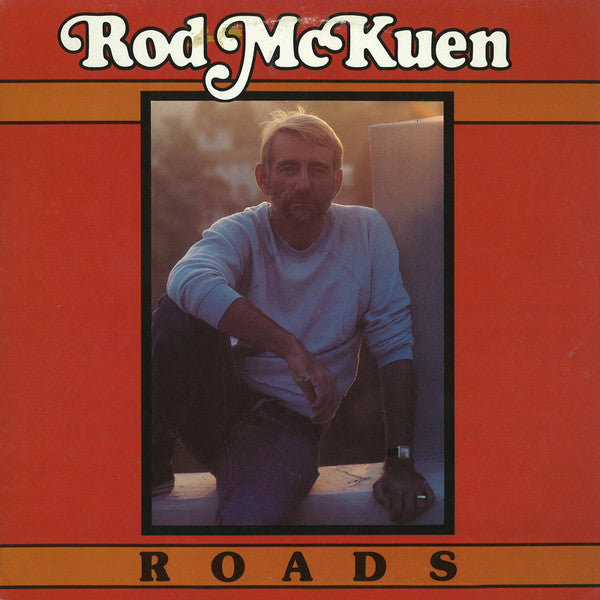 Rod McKuen - Roads - Used Vinyl Record