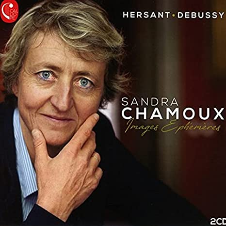 SANDRA CHAMOUX - IMAGES EPHEMERES - CD