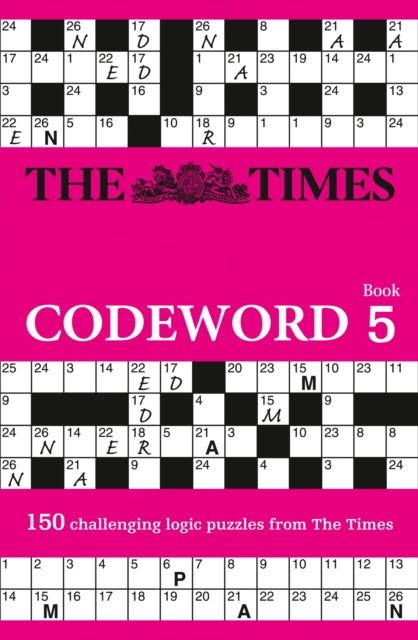 Puzzler Media - Times Codeword 5 : 150 Cracking Logic Puzzles - Paperb