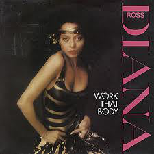 Diana Ross - Work That Body - Used Vinyl Record 12"