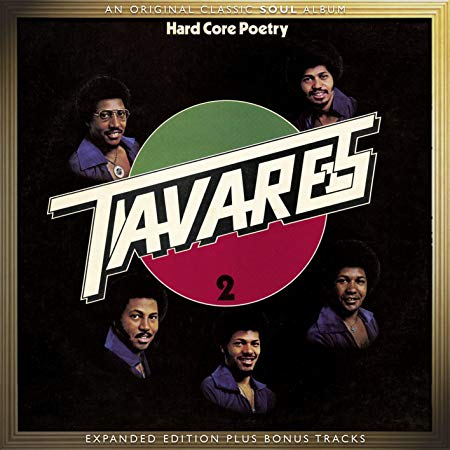 Tavares - Hard Core Poetry - CD