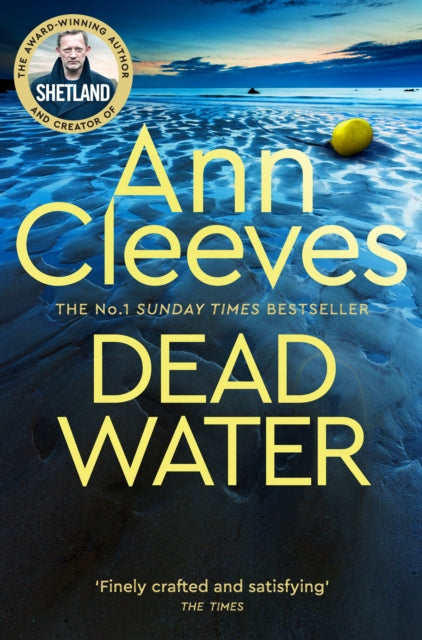 Ann Cleeves - Dead Water - New Paperback