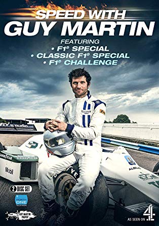 Speed With Guy Martin - New DVD