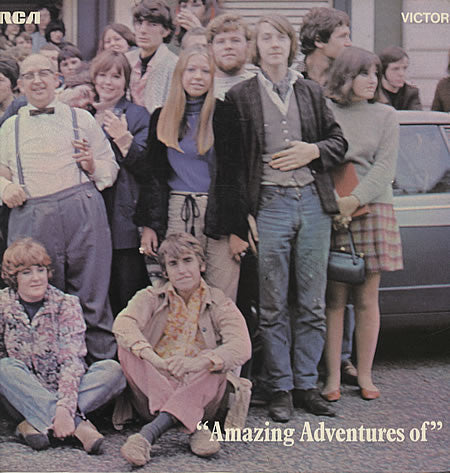 Liverpool Scene - Amazing Adventures Of - Used Vinyl Record