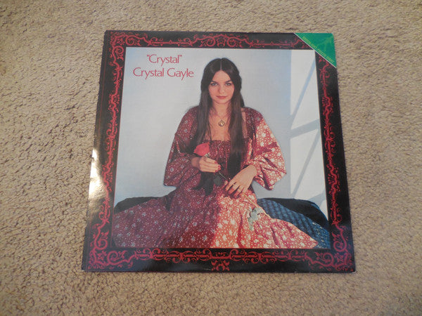 Crystal Gayle - Crystal - Used Vinyl Record