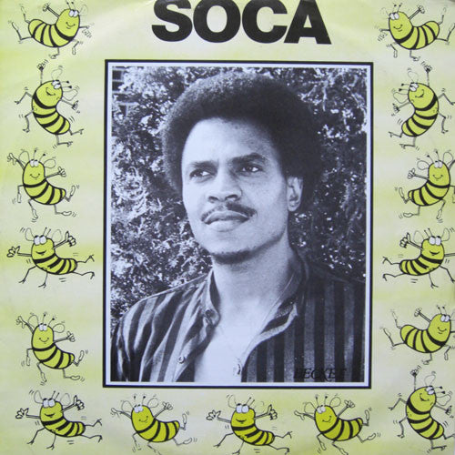Alston "Beckett" Cyr - Soca / Tone - Used Vinyl Record 12"