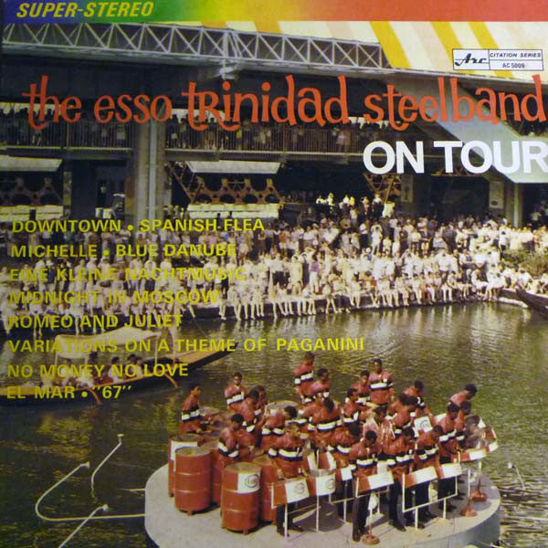 Esso Trinidad Steel - On Tour - Used Vinyl Record