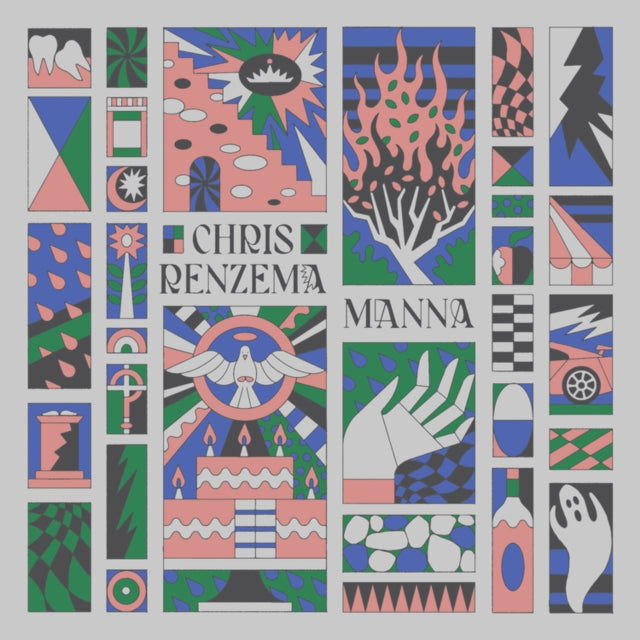 Chris Renzema - Manna - CD