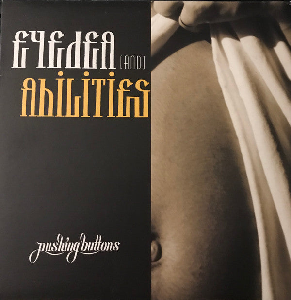 Eyedea & Abilities - Pushing Buttons - Used Vinyl Record 12"