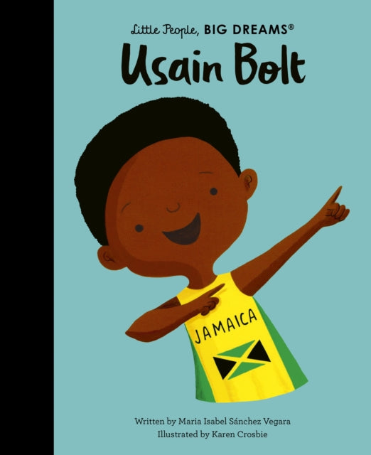 Maria Isabel Sanchez - Usain Bolt - Hardback