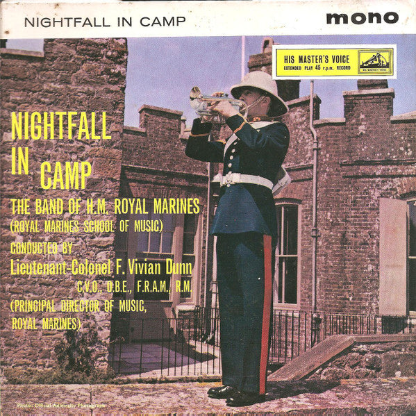 Band Of H.M. Royal M - Nightfall In Camp - Used Vinyl Record 7"