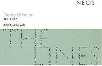 Denis Schuler - : The Lines - CD