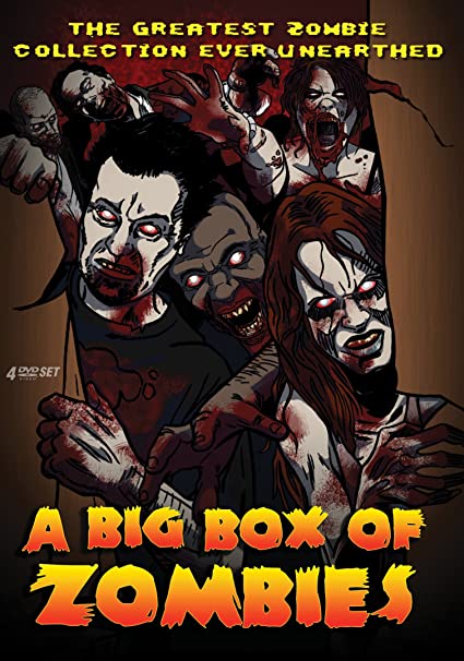 FEATURE FILM - BIG BOX OF ZOMBIES (4DVD) - DVD