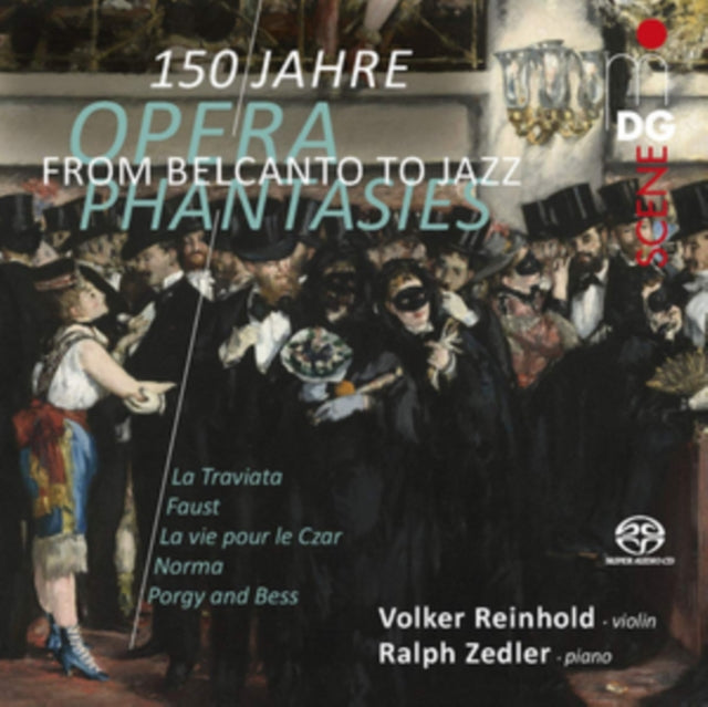 Antonio Bazzini - From Belcanto to Jazz: 150 Jahre Opera Phantasies - SA