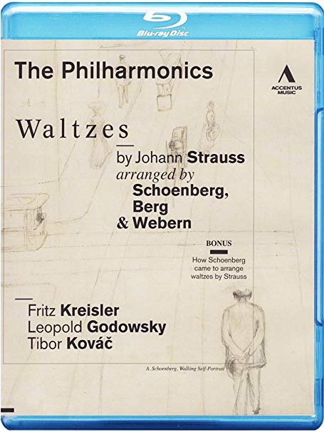 Philharmonics: Waltzes By Johann Strauss - Arranged By... - Blu-ray