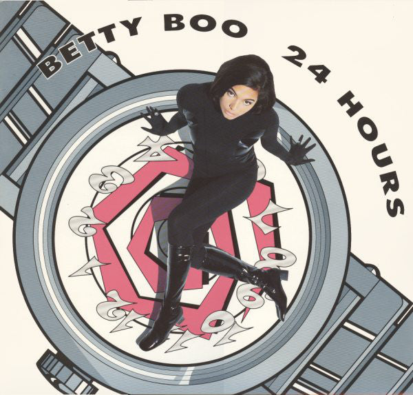 Betty Boo - 24 Hours - Used Vinyl Record 7"