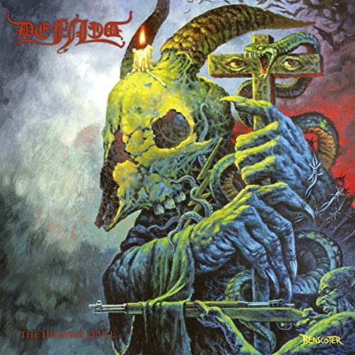 Defiled - highest level - CD