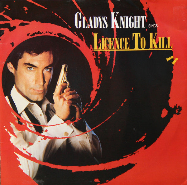 Gladys Knight - Licence To Kill - Used Vinyl Record 12"