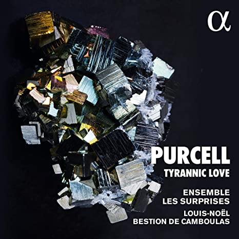 ENSEMBLE LES SURPRIS - PURCELL TYRANNIC LOVE - CD